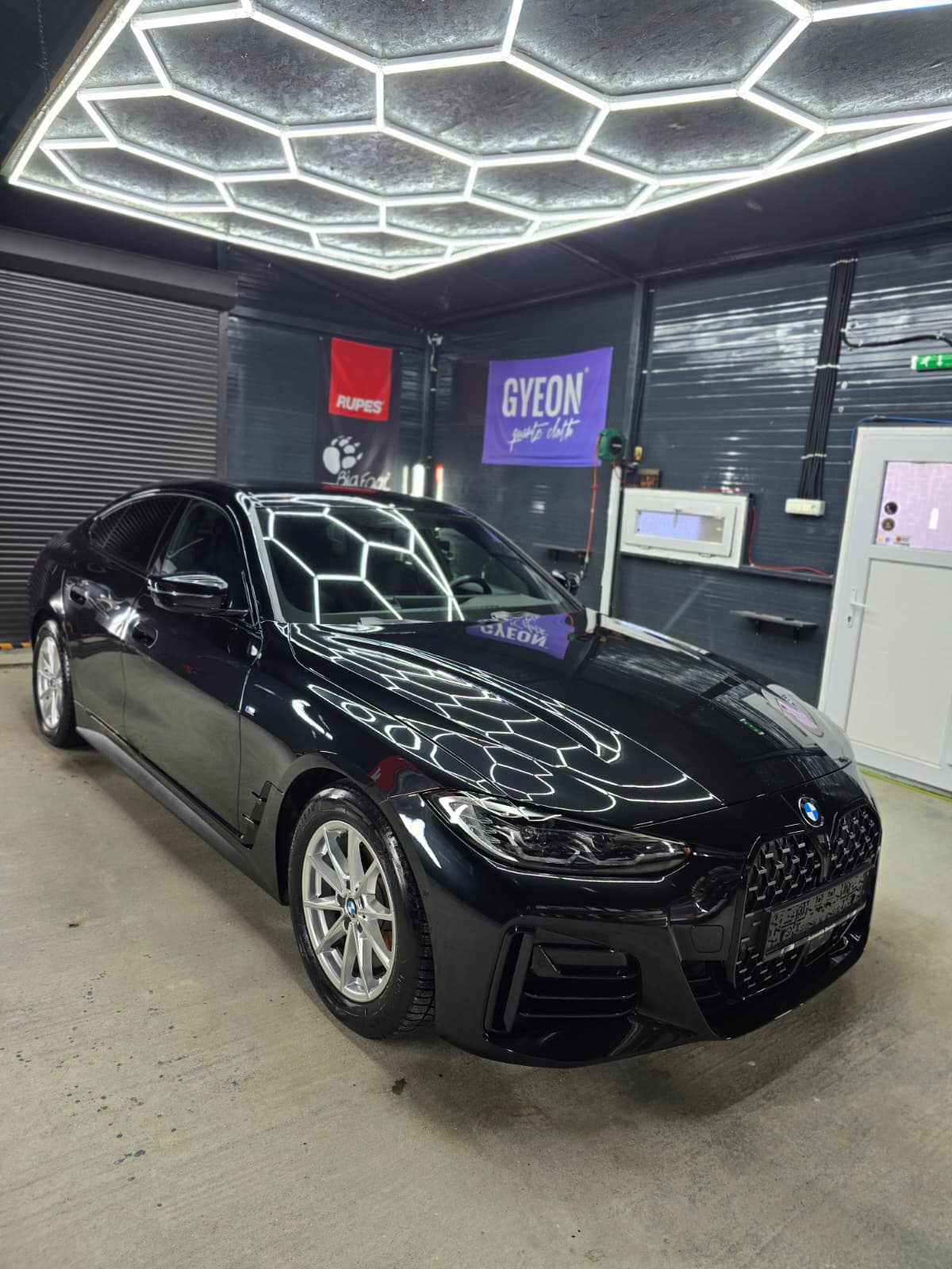 BMW Seria 4 - Detailing exterior complet