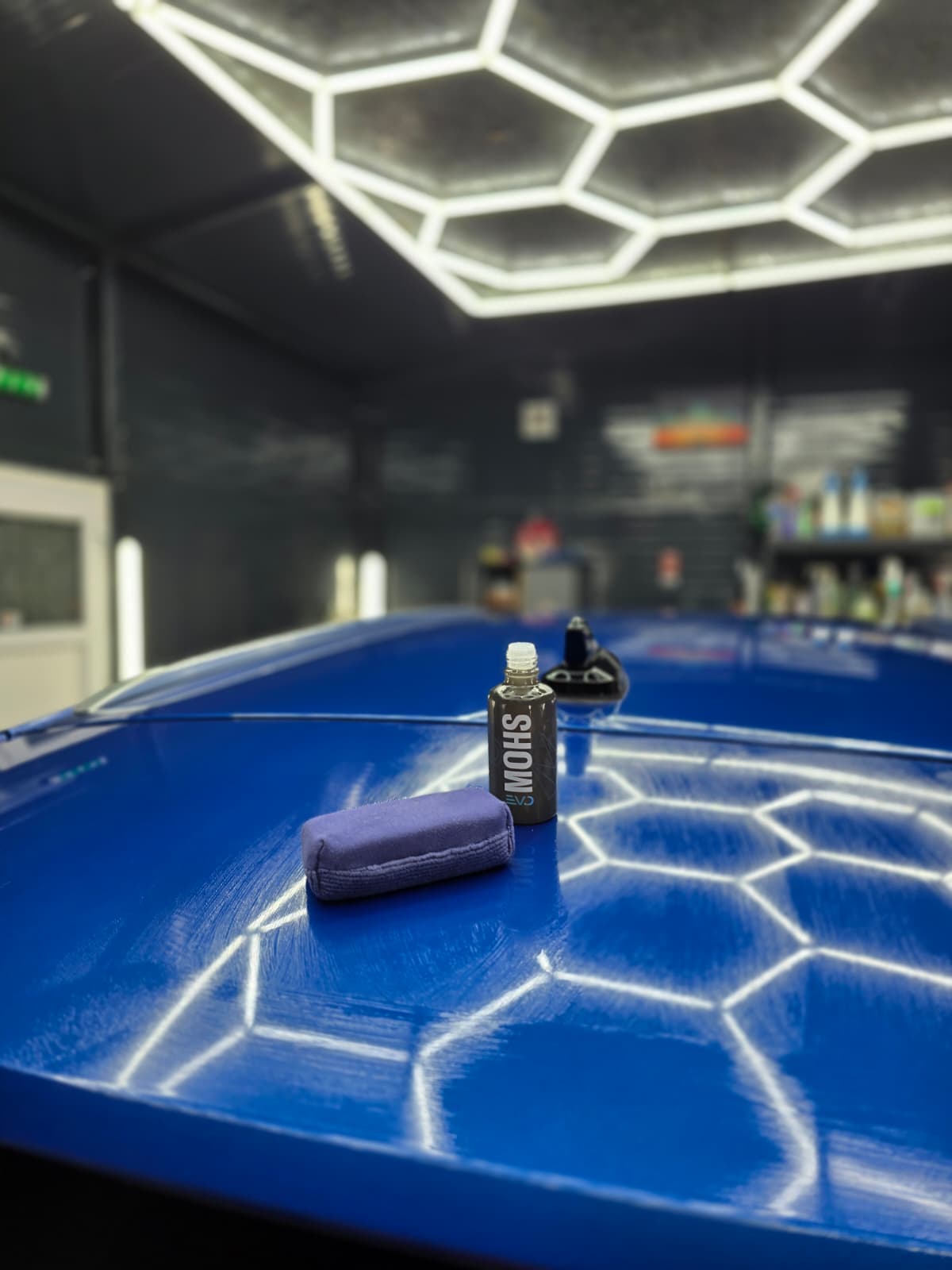 Skoda Octavia - Coating ceramic