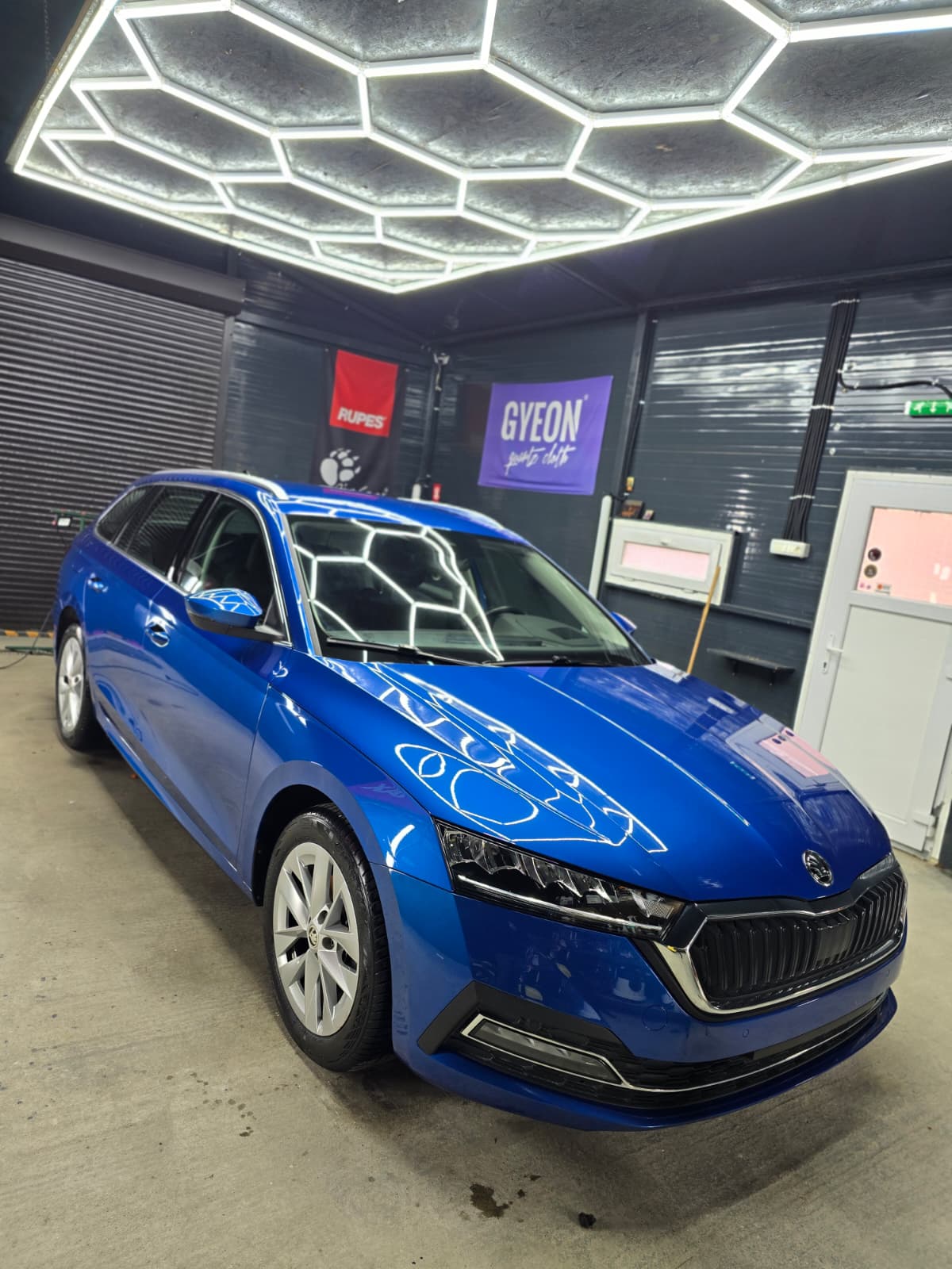 Skoda Octavia - Corecție lac