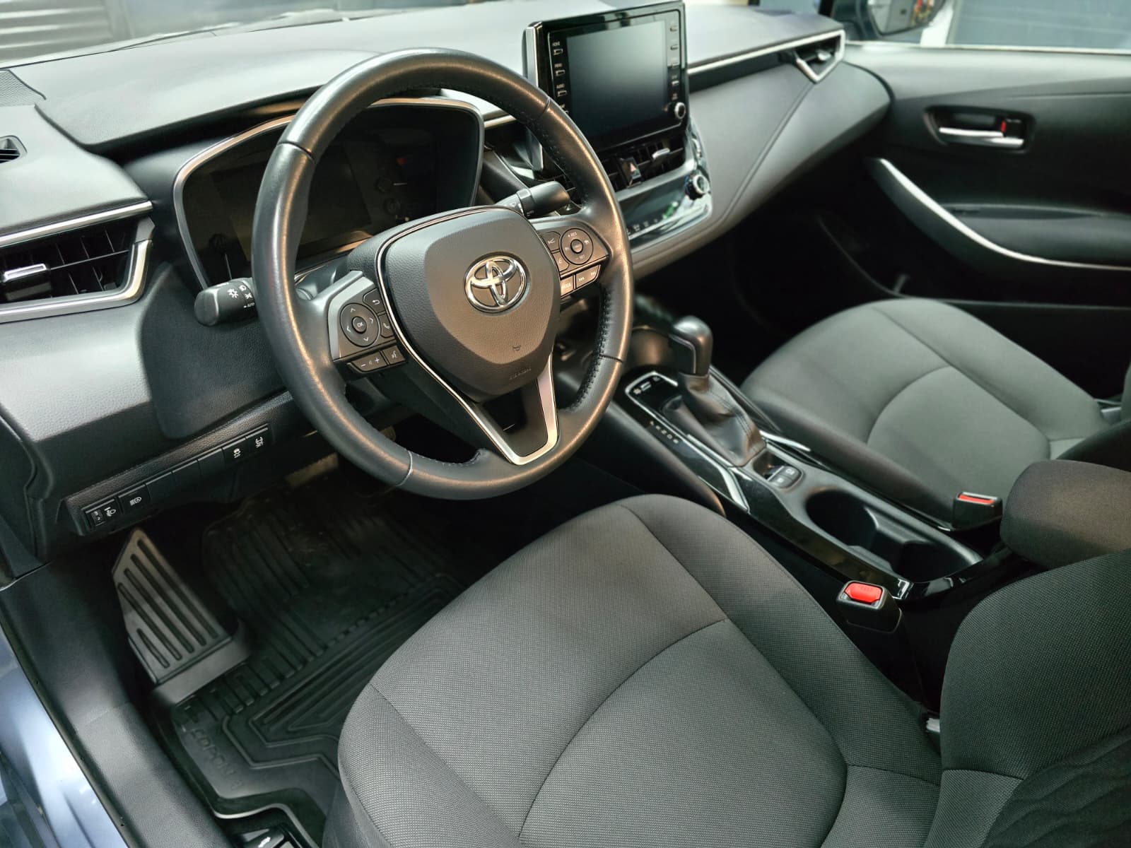 Toyota Corolla - Detailing interior